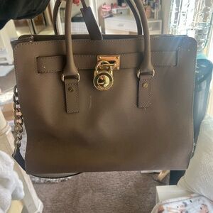 Michael Kors Hamilton satchel